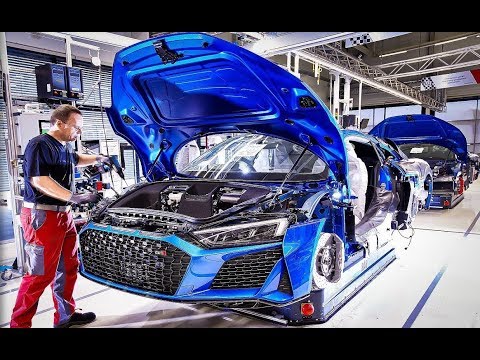 2020 Audi R8 - PRODUCTION - (German Car Factory)