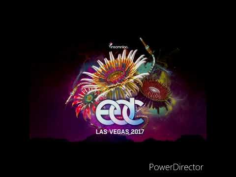 Dj Gammer closing track @ EDC Vegas 2017 - Sigala / Porter Robinson mashup