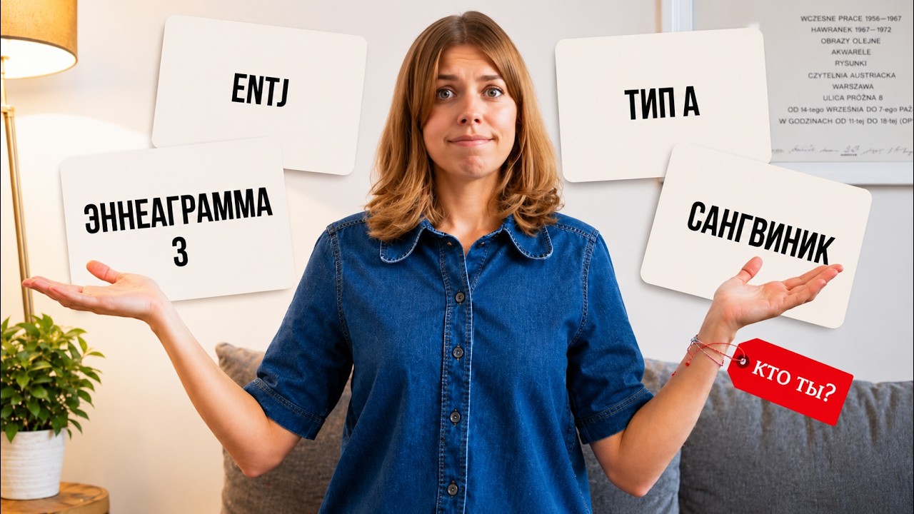 Главная проблема тестов на личность