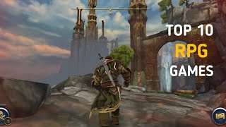 Top 10 Best Offline RPG Games For Android (High Graphics)