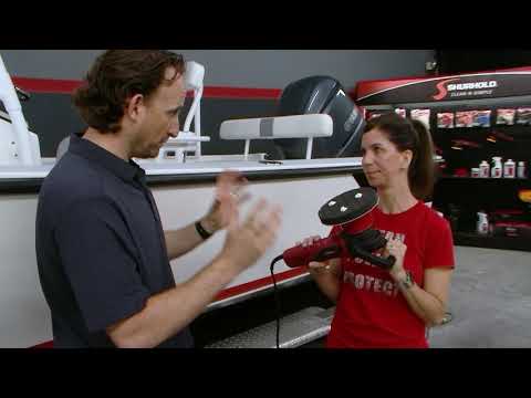 Shurhold on Ship Shape TV showing anyone can wax a boat!