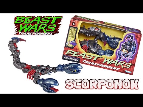 Transformers Vintage Beast Wars Predacon Scorponok