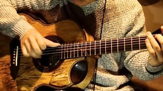 In Your Eyes - Peter Gabriel - Fingerstyle Guitar（Arranged by Kent Nishimura）