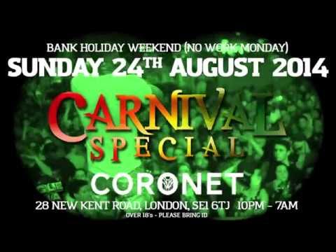 JUNGLE MANIA CARNIVAL SPECIAL - 24TH AUGUST 2014