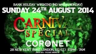 JUNGLE MANIA CARNIVAL SPECIAL - 24TH AUGUST 2014