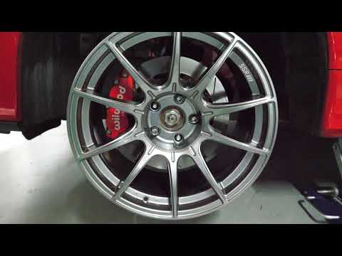 Crazy Aggressive Wheel on Honda Civic SI - 10th gen Honda Civic - Ososik Media