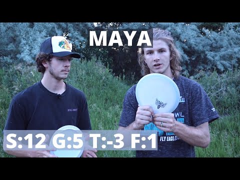 Infinite Discs Maya Review