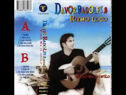 Davor Radolfi & Ritmo Loco - Vino me je opilo (audio) 1999.