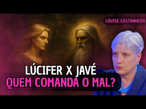 LUCIFER OR YAHWEH: WHO IS THE TRUE BOSS OF EVIL? | LOUISE CASTANHEDO