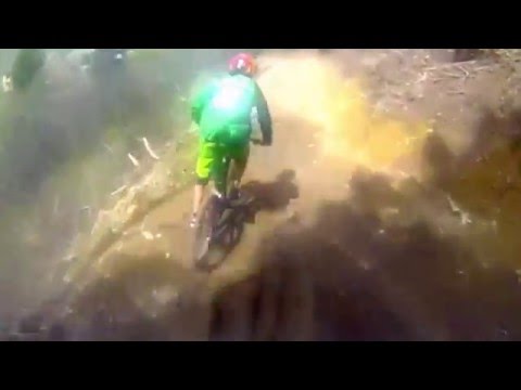 Activ Riders - Joy Ride Bike Park Kluszkowce | A-line | 2016