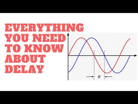 Concepts of Delay: Audio Concepts 101