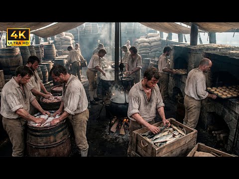 How Navies Produced Food That Lasted for Months (18th-Century Process)