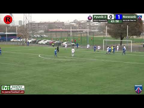 Pyunik-2 (0-2) Noravank (05.12.20), 2020-21 AFL, Tour 16, Highlights