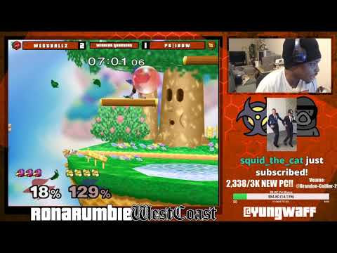 IBDW (Fox) vs Westballz (Falco) | Winner's Quarters | Rona Rumble: West Coast XIII