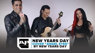 New Years Day Swap Instruments, Cover &quot;Angel Eyes&quot; as &#39;Nikki Years Day&#39;