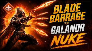 Press Super to Delete - Blade Barrage + Galanor is Highest Burst Super