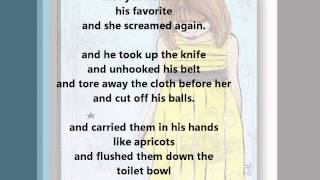 "Freedom"by Charles Bukowski