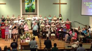 preview picture of video 'FBC Ponchatoula: O the Blood Easter Sunday 2014'