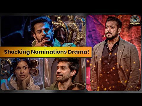 Echo-Scope | Bigg Boss 18 Nomination Drama: Karanveer vs. Edin | Explosive Clashes & Twists!