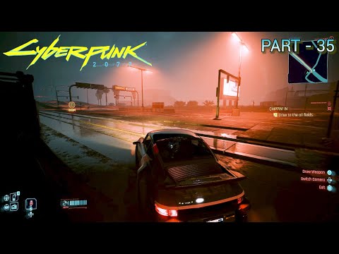CYBERPUNK 2077 PS5 Walkthrough Gameplay - Part 35