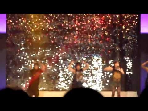 130622 2NE1 - Fire (2) @ Asia Style Collection Singapore Expo