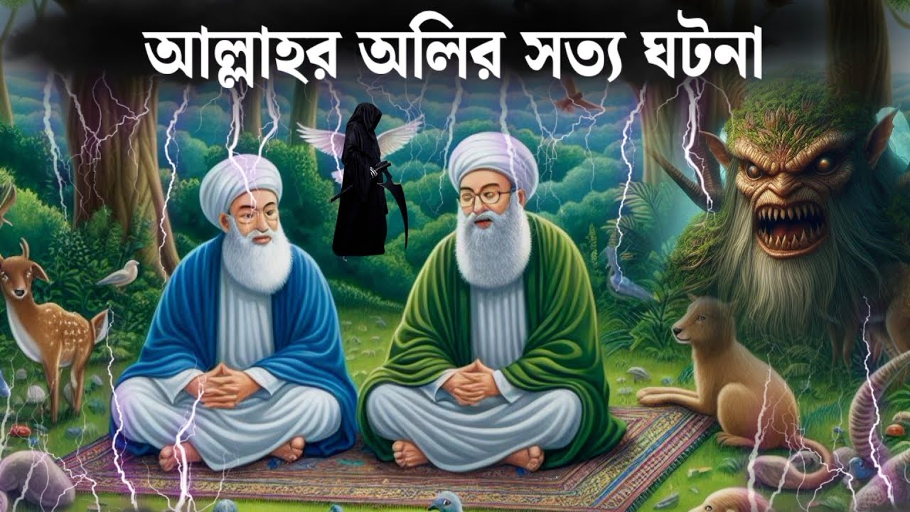 হযরত হাসান বসরী রহ. ও বাহলুল দরবেশের সত্য কাহিনী | ইসলামিক কাহিনী | সত্য ঘটনা | অলিদের জীবনী