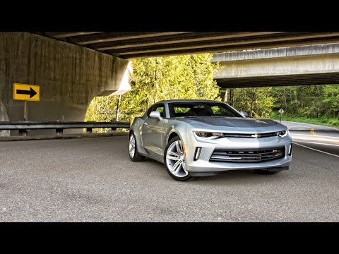 2016 Chevrolet Camaro RS Review