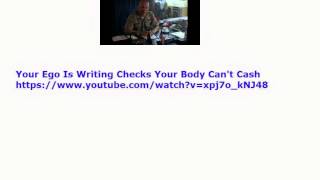 Your Ego Is Writing Checks Your Body Can't Cash
