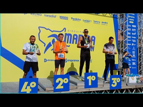 PÓDIO MASCULINO E MASCULINO DA CORRIDA MARIBA RUN 5KM MARIBONDOS-AL 31 05 DE 2026 