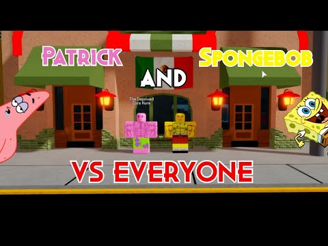 Spongebob AND Patrick vs EVERYONE | Ken Omega