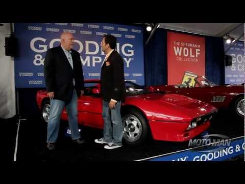 Ferrari 288 GTO & Lotus Elite @ Pebble Beach 2012 Gooding Auction