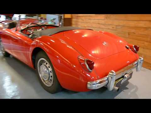 MG MGA 1957 ROADSTER 68 CV 1500 CC