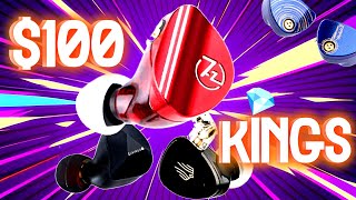 WORLD's BEST $100 AUDIOPHILE EARPHONES 2023