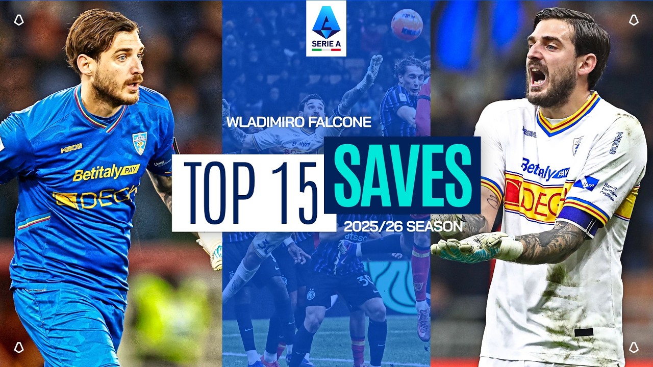 Wladimiro Falcone's BEST SAVES Of The Season 🧤 | Serie A 2025/26