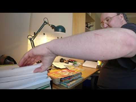 MongoTV_6248 - MIN ANDERS AND BLAD SAMLING - Del 125 - Købt 2 Papkasser Ander And 300 Kroner