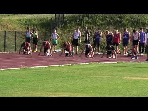 100m M bieg 3 - Oborniki 20250626