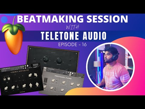 BEAT MAKING with Teletone Audio | Episode - 16 | Dark Sad Romantic Music