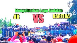 Download lagu SERU KARTIKA vs AR Sumbersewu 2022 Kartika Vibrasi... mp3