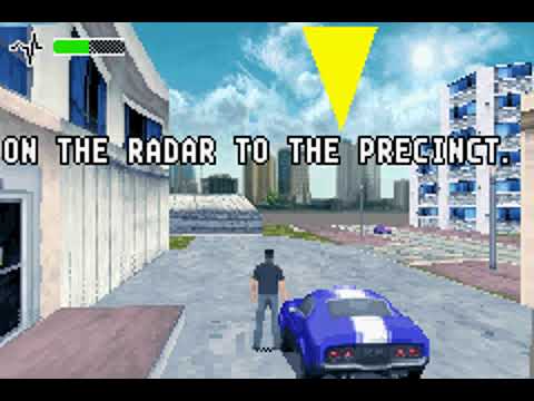 DRIV3R (GBA) - Playthrough - Part 2: Undercover Mission 1/25 (480p)