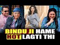 Bindu जी बोहत Hot लगती थी Ranjeet और Gulshan Grover को The Great Ind