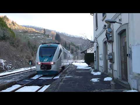 Ferrovia Faentina. Ronta: partenza Minuetto