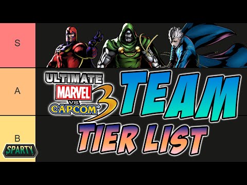 UMvC3 TEAM Tier List discussion ft. Glass