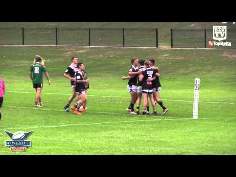 2016 Newcastle RL - Round 3 Highlights - Under 19s - Maitland v Wests