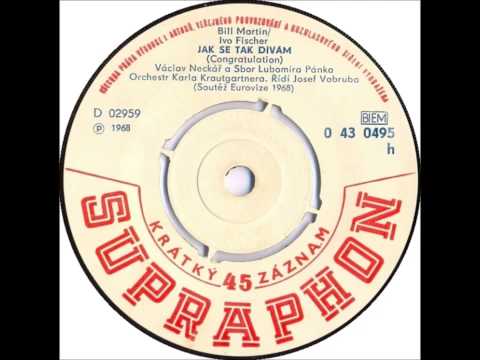 Václav Neckář - Jak se tak dívám [1968 Vinyl Records 45rpm]