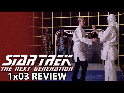 Star Trek The Next Generation Season 1 Episode 3 'Code of Honor' Review