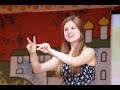 Валентина Данилова - Песня о женщинах ( жестовая песня ) 