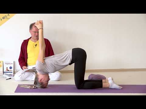 Kopfstand auf Mondhaltung (Shirashashankasana) - Yoga Asana Lexikon
