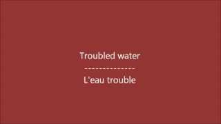 Glee - Bridge over troubled water / Paroles &amp; Traduction