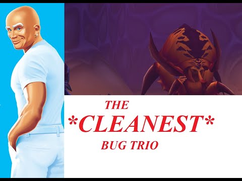 The CLEANEST Bug Trio