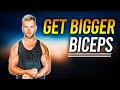 How to get BIGGER Arms! (SIMPLE TIPS)
